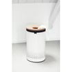 Brabantia Wasbox - 60 liter - kurkendeksel - uitneembare waszak - wit SW237308