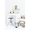 Brabantia NewIcon Pedaalemmer - 5 liter - kunststof binnenemmer - matt steel fingerprint proof SW237266