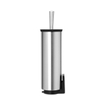Brabantia Profile Toiletborstel - 12x11x43cm - houder- met beugel - matt steel SW237210