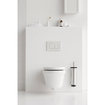 Brabantia Profile Toiletborstel - 12x11x43cm - houder- met beugel - matt steel SW237210