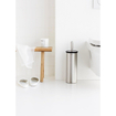 Brabantia Profile Toiletborstel - 12x11x43cm - houder- met beugel - matt steel SW237210