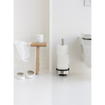 Brabantia Profile Toiletrolhouder - 3 rollen - met beugel - matt steel SW237215