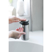Brabantia Zeeppomp - 200 ml - staand - matt steel SW237200