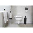 Brabantia Profile Toiletrolhouder - met klep - profile matt black SHOWROOMMODEL SHOW23580