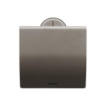 Brabantia Profile Toiletrolhouder - met klep - profile platinum SW237202