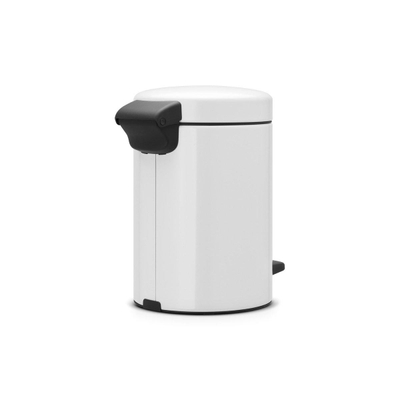 Brabantia NewIcon Pedaalemmer - 3 liter - kunststof binnenemmer - wit
