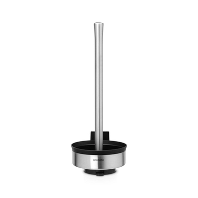 Brabantia Profile Toiletrolhouder - 3 rollen - met beugel - matt steel