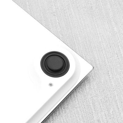 Brabantia Personenweegschaal - 30x25x30cm - digitaal - wit