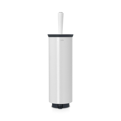 Brabantia Profile Toiletborstel - 12x11x43cm - houder- met beugel - wit