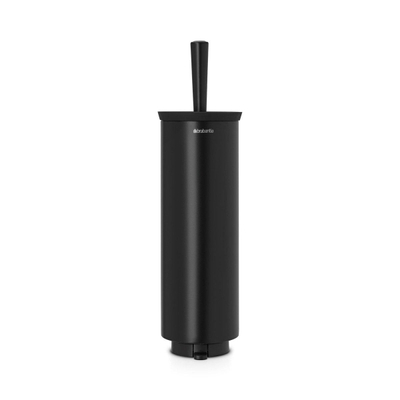 Brabantia Profile Toiletborstel - 12x11x43cm - houder- met beugel - matt black