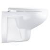 GROHE Bau keramiek toiletset met spoelrandloos en diepspoel inclusief inbouwreservoir en bedieningspaneel wit SW568393