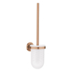 GROHE Essentials Toilet accessoireset 3-delig met toiletborstelhouder, handdoekhaak en toiletrolhouder zonder klep brushed warm sunset SW419868