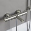 Hotbath Archie thermostatische badmengkraan met uitloop RVS SHOWROOMMODEL SHOW23149