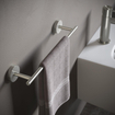 Hotbath Archie handdoekhouder 34 cm RVS SW230381
