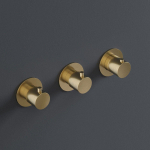 Hotbath Cobber Inbouw douche thermostaat met 2 stopkranen horizontale plaatsing mat wit SW237437