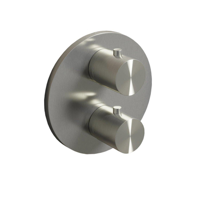 Hotbath Archie inbouwthermostaat 2 functies omstel RVS