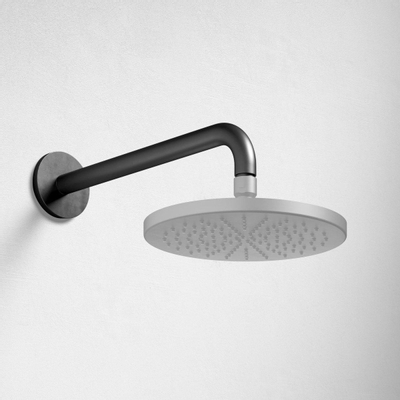 Hotbath Cobber wandarm 38.5 cm zwart chroom