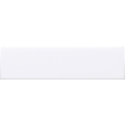 Jos. Stuc Plast Wandtegel 11x40.5cm 8mm wit Mat