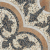 Paul & Co Ceramiche Terrazzo vloertegel - 25x25cm - 14mm - Vierkant - Casale Siena cotto mat SW159331