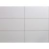 Kerabo wandtegel - 30x60cm - 9mm - Rechthoek - Wit mat SW88497