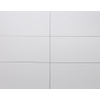 Baldocer Ceramica wandtegel - 30x60cm - 10mm - Rechthoek - gerectificeerd - Wit mat SW88499