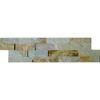 Kerabo wandtegel - 15x60cm - 15mm - Rechthoek - Natuursteen look - Beige SW88530