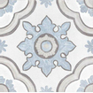 SAMPLE Cifre Cerámica Vloer- en wandtegel Adobe Decor Basma White Vintage Mat Multi SW736404