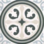 Cifre Ceramica wand- en vloertegel - 20x20cm - Vierkant - 8.5mm - elga SW203644