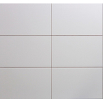 AKTIE Wandtegel 25x40cm niet gerectificeerd mat wit SW692471