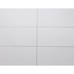 Baldocer Ceramica wandtegel - 30x60cm - 10mm - Rechthoek - gerectificeerd - Wit mat SW88499