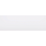 Kerabo wandtegel - 40x120cm - 11mm - gerectificeerd - Wit glans SW159268