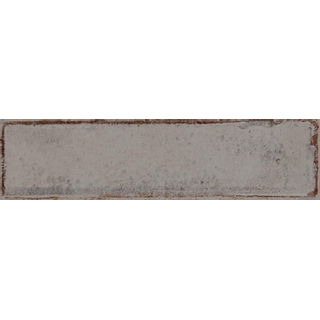 Cifre Ceramica Alchimia wandtegel - 7.5x30cm - 8.6mm - Rechthoek - Licht grijs glans