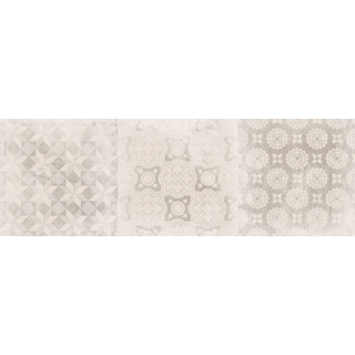 Cifre Ceramica wandtegel - 40x120cm - Rechthoek - 11mm - gerectificeerd - Betonlook - Decor Ivory