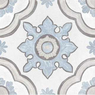 Cifre Ceramica Adobe Decor wand- en vloertegel - 20x20cm - Vierkant - 8.5mm - Basma White