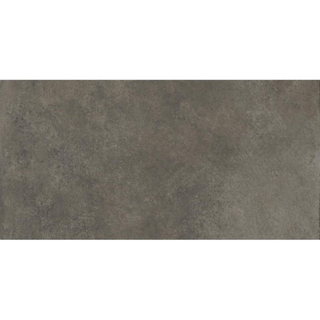 Herberia Ceramiche wand- en vloertegel - 30x60cm - 10mm - Rechthoek - gerectificeerd - Betonlook - Antraciet mat