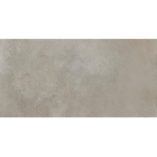 Herberia Ceramiche wand- en vloertegel - 30x60cm - 10mm - Rechthoek - gerectificeerd - Betonlook - Grijs mat