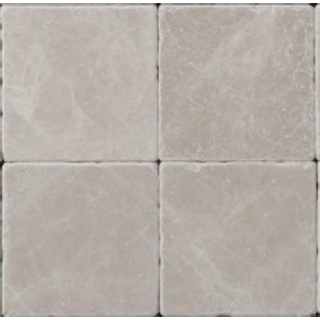 Kerabo wand- en vloertegel - 20x20cm - 10mm - Vierkant - Natuursteen look - Beige verweerd