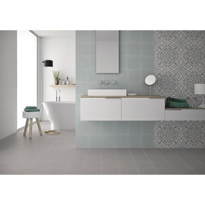 SAMPLE Cifre Cerámica Vloer- en wandtegel Urban Mist Vintage Blauw Wit