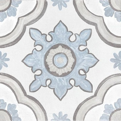 SAMPLE Cifre Cerámica Vloer- en wandtegel Adobe Decor Basma White Vintage Mat Multi