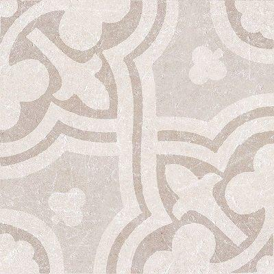 Cifre Ceramica Materia Decor wand- en vloertegel - 20x20cm - Vierkant - 8.5mm - Leila ivory