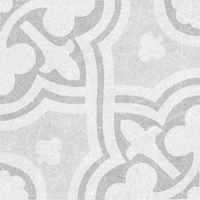 Cifre Ceramica Materia Decor wand- en vloertegel - 20x20cm - Vierkant - 8.5mm - Leila white