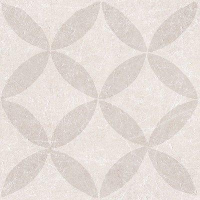 Cifre Ceramica Materia Decor wand- en vloertegel - 20x20cm - Vierkant - 8.5mm - Etana ivory