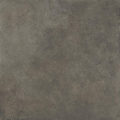 Herberia Ceramiche wand- en vloertegel - 60x60cm - 10mm - Vierkant - gerectificeerd - Betonlook - Antraciet mat