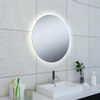 Wiesbaden Soul spiegel rond met LED, dimbaar en spiegelverwarming 60 cm SW296068