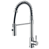 Wiesbaden Floyd RVS Keukenkraan professional met handdouche SW10466