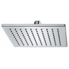 Wiesbaden Hoofddouche vierkant 200x8 mm chroom SW10518