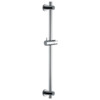 Wiesbaden Glijstang met wateruitgang 66 cm chroom SW95626