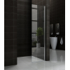 Wiesbaden Comfort Shower plus Zijwand met muurprofiel 40x200cm 10mm dik NANO coating glas SW10417