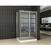 Wiesbaden Pared cabine met 1 schuifdeur 1200 x 800 x 2000 x 8 mm nano helder glas/chroom SW10427