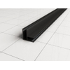 Wiesbaden Slim hoekprofiel 2000 x 10 mm mat zwart SW295922